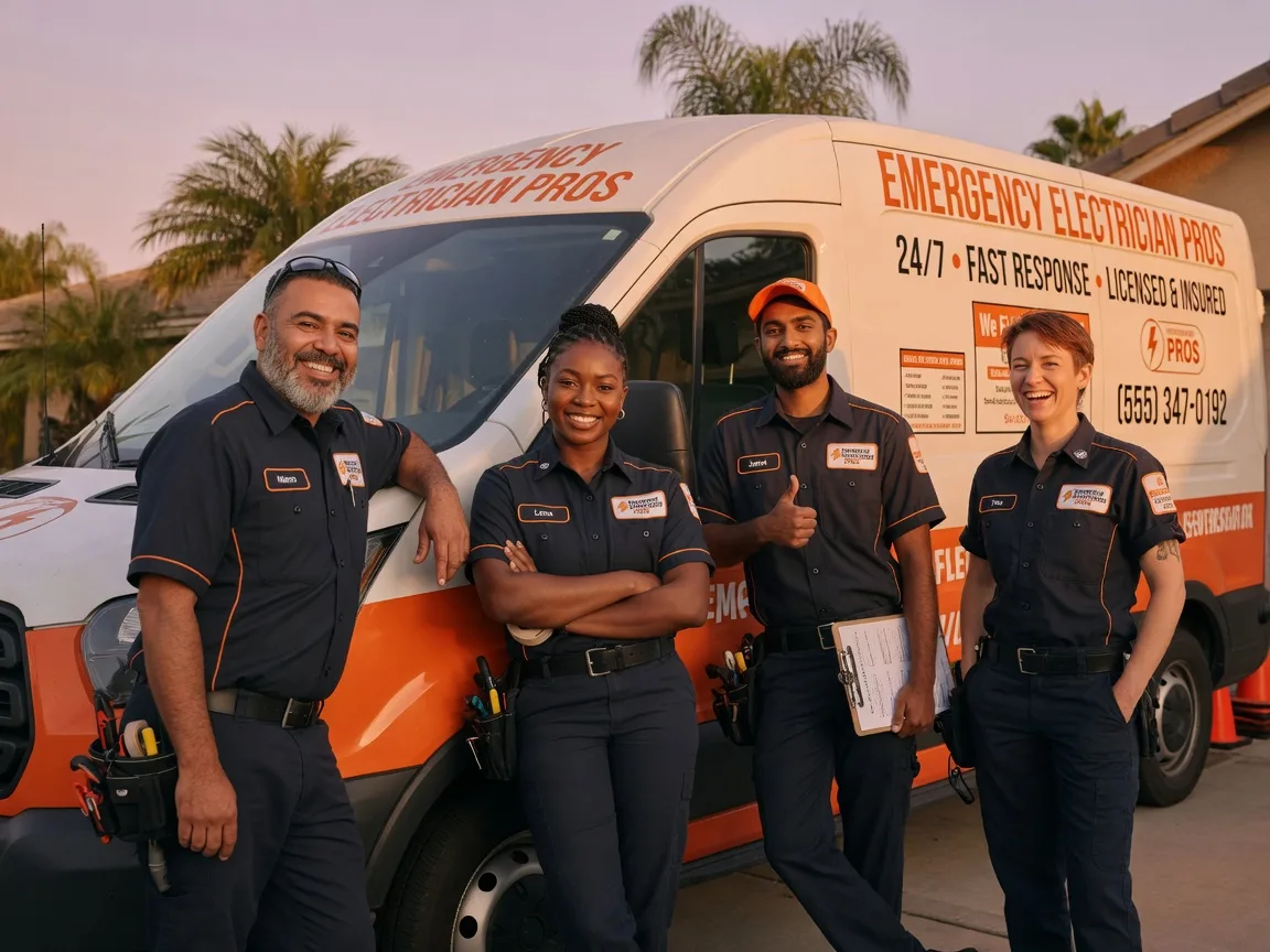 Emergency Electrician company in Fort Stockton, TX